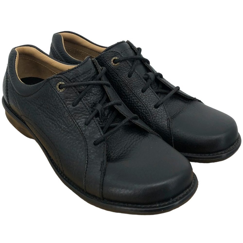 Red Wing Shoes Black  leather lace up sneakers size 39 / 8.5 loafers